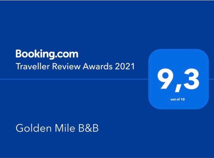 Golden Mile B&B 에르콜라노 외부 사진